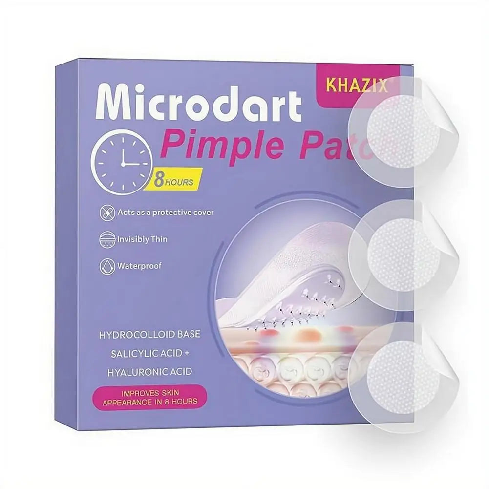 Hydrocolloid Pimple Patch With Micro Needle