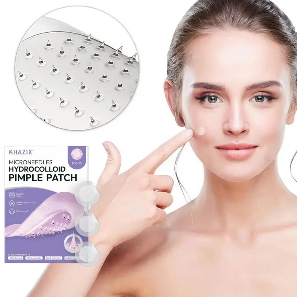 Hydrocolloid Pimple Patch With Micro Needle