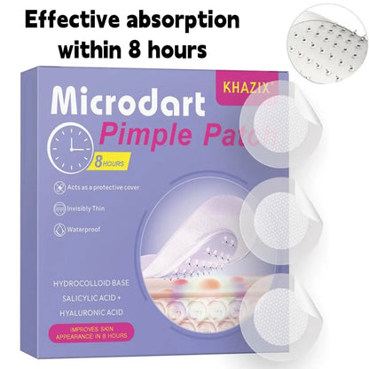 Hydrocolloid Pimple Patch With Micro Needle