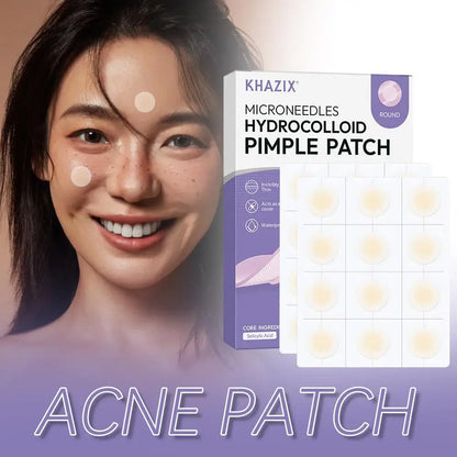 Hydrocolloid Pimple Patch With Micro Needle